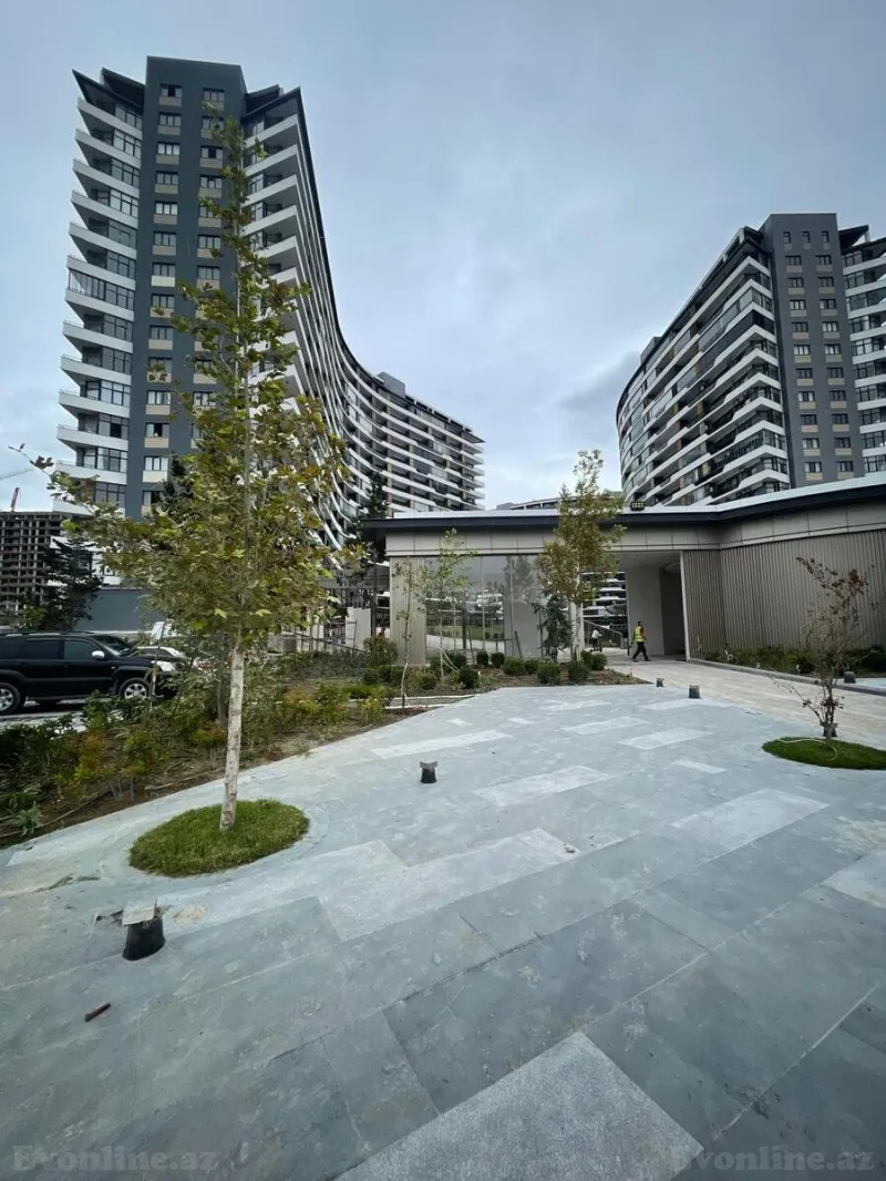 Satılır 3 otaqlı Mənzil Yeni tikili 110 m² Avtovağzal m. - şəkil 10