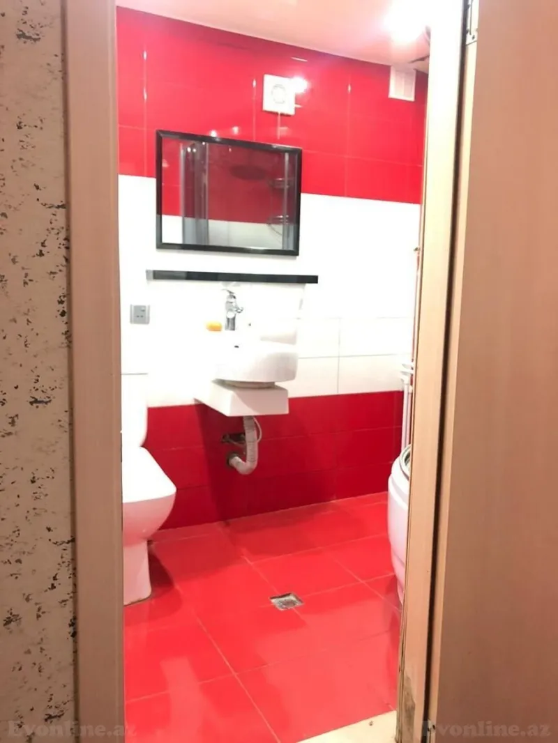 Kirayə verilir 2 otaqlı Mənzil Yeni tikili 73 m² Sahil m. - şəkil 9