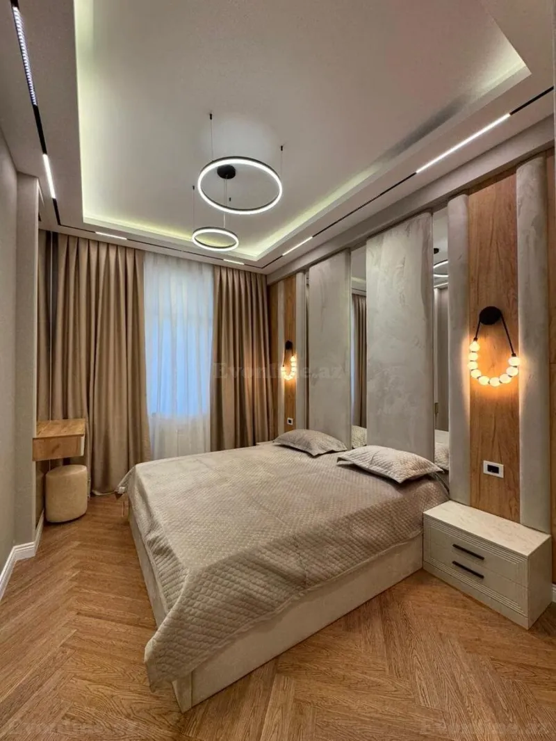 Satılır 2 otaqlı Mənzil Yeni tikili 70 m² Elmlər Akademiyası m. - şəkil 9