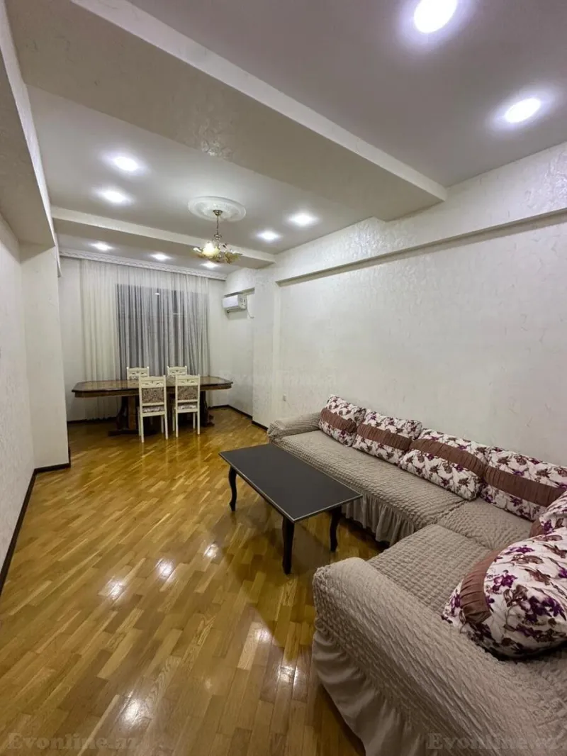 Kirayə verilir 2 otaqlı Mənzil Yeni tikili 75 m² Nəriman Nərimanov m.