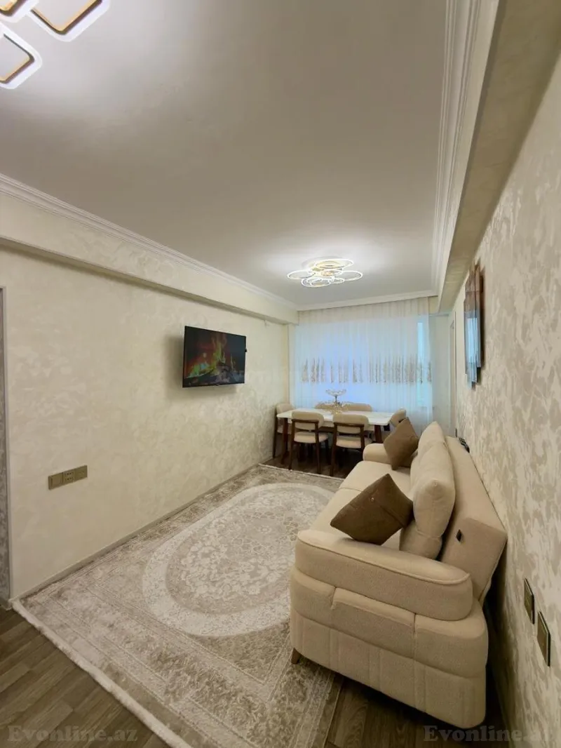 3 otaqlı Mənzil 86 m² Sabunçu r. Satılır