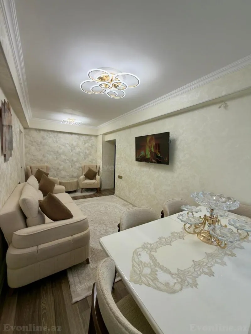 Satılır 3 otaqlı Mənzil Yeni tikili 86 m² Sabunçu r. - şəkil 13