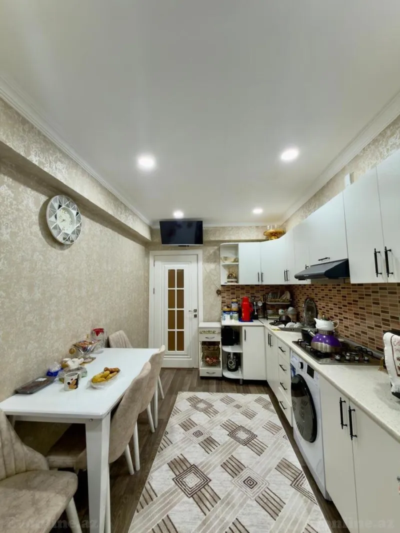 Satılır 3 otaqlı Mənzil Yeni tikili 86 m² Sabunçu r. - şəkil 15