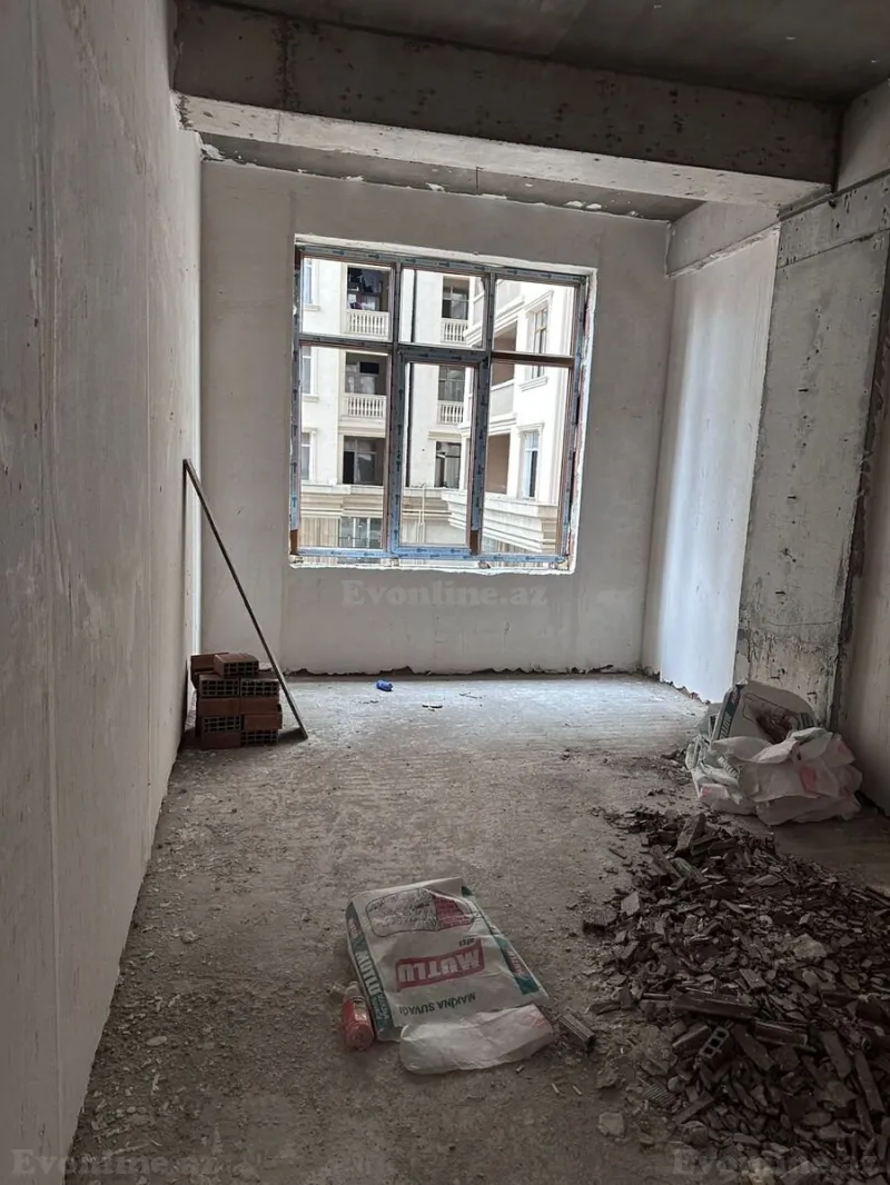 Satılır 3 otaqlı Mənzil Yeni tikili 106 m² Nəriman Nərimanov m. - şəkil 9