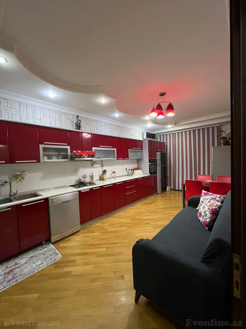 Satılır 4 otaqlı Mənzil Yeni tikili 140 m² İnşaatçılar m. - şəkil 10