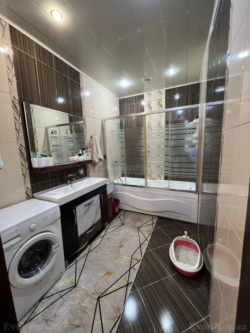 Satılır 4 otaqlı Mənzil Yeni tikili 140 m² İnşaatçılar m. - şəkil 11