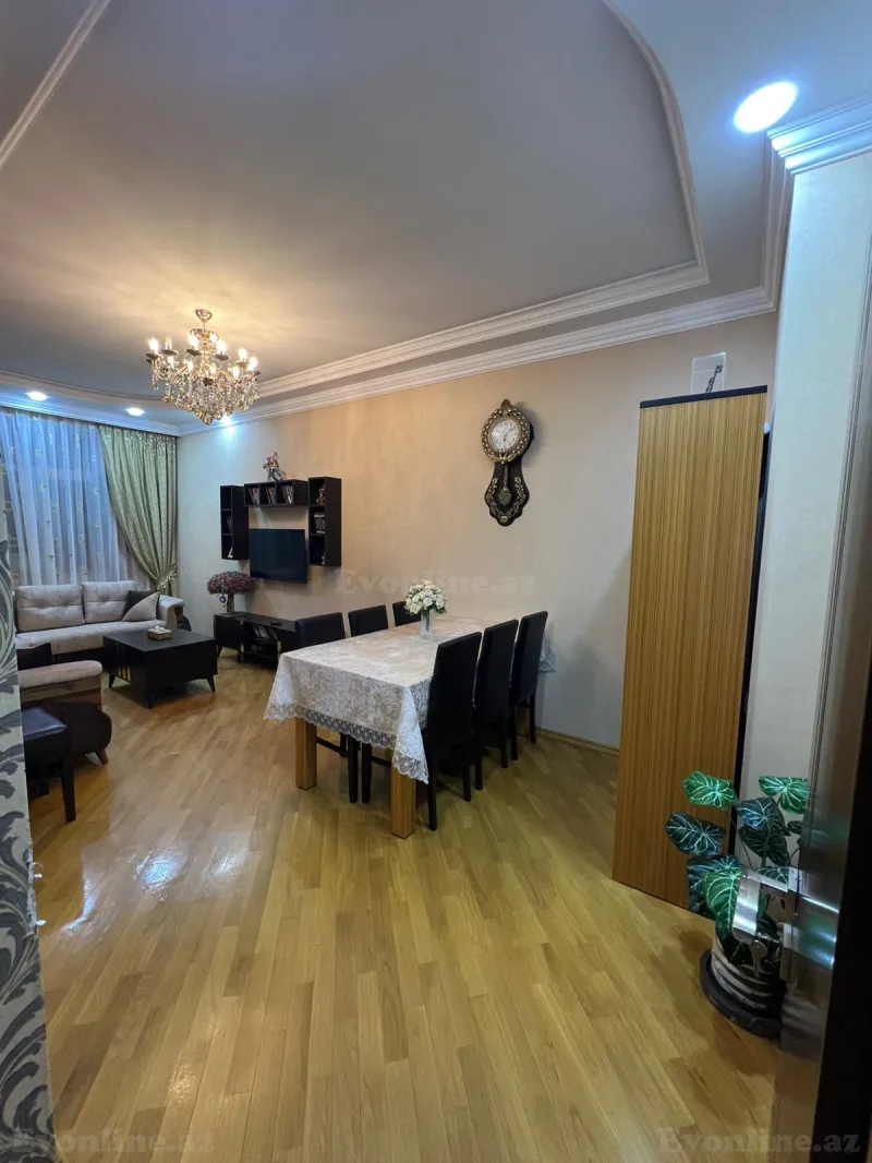 Satılır 4 otaqlı Mənzil Yeni tikili 140 m² İnşaatçılar m. - şəkil 14