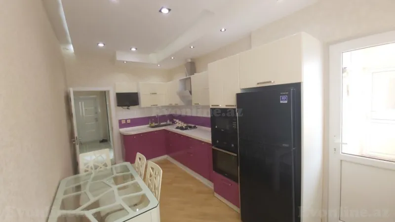 Satılır 3 otaqlı Mənzil Yeni tikili 115 m² Nizami m. - şəkil 7