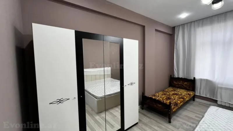 Kirayə verilir 2 otaqlı Mənzil Yeni tikili 78 m² Xırdalan - şəkil 3