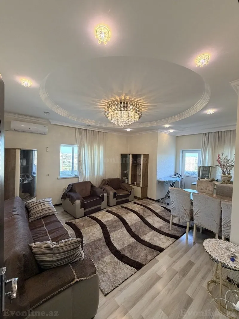 Satılır 3 otaqlı Mənzil Yeni tikili 85 m² Böyükşor - şəkil 3