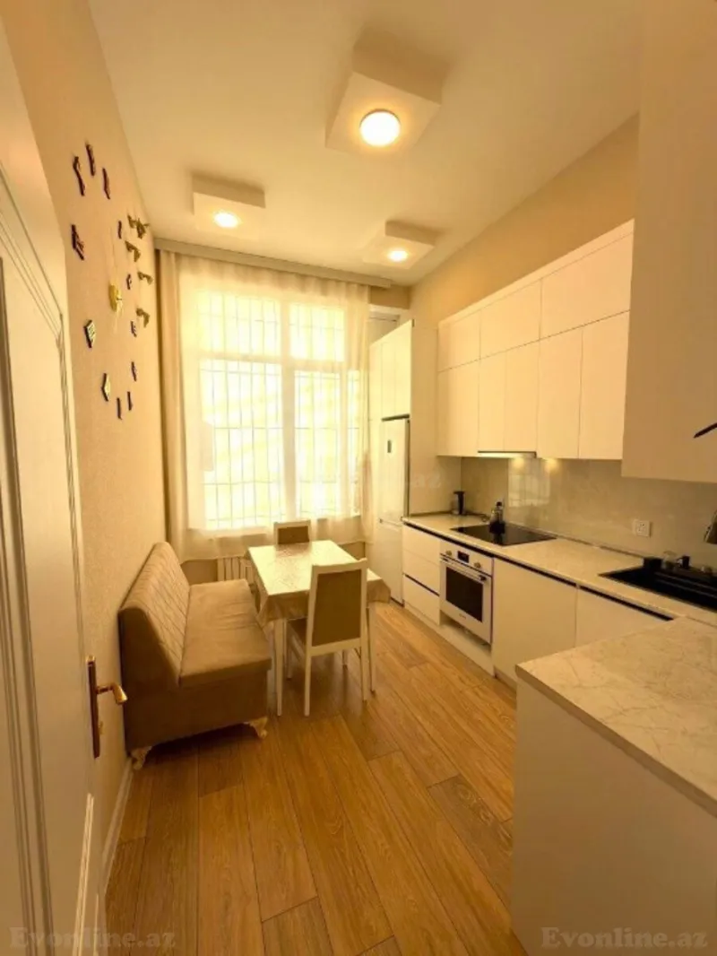 Satılır 2 otaqlı Mənzil Yeni tikili 83 m² Qara Qarayev m. - şəkil 6