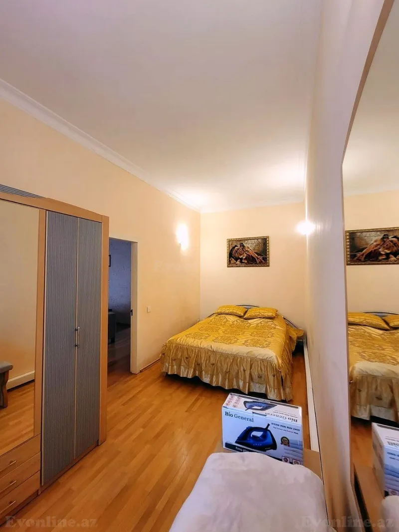 Satılır 2 otaqlı Mənzil Köhnə tikili 60.5 m² Sahil m. - şəkil 4