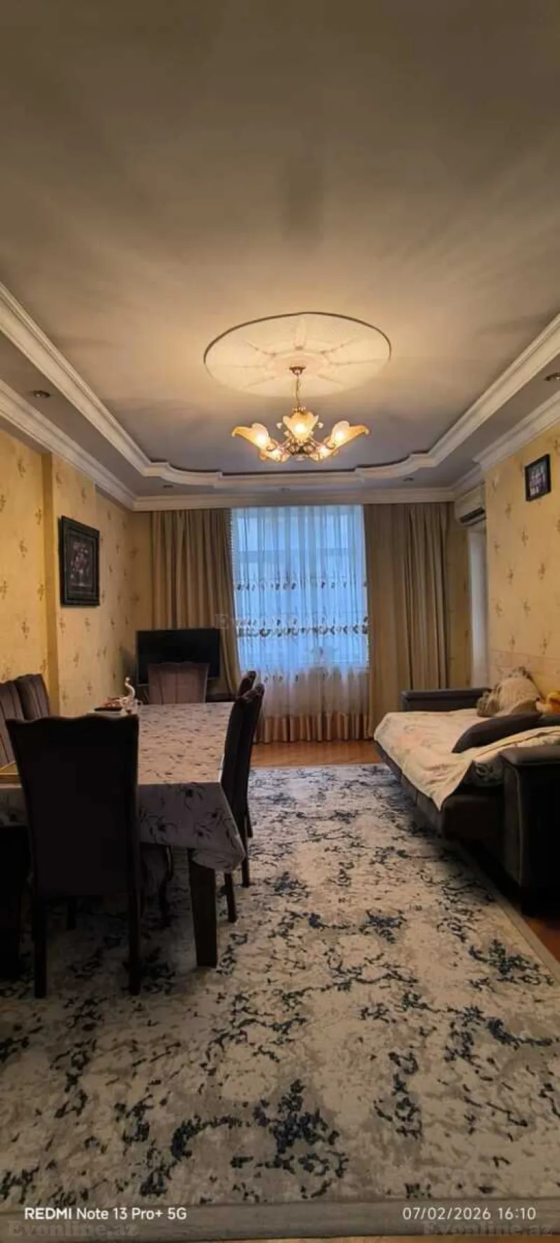 3 otaqlı Mənzil 105 m² Həzi Aslanov m. Satılır