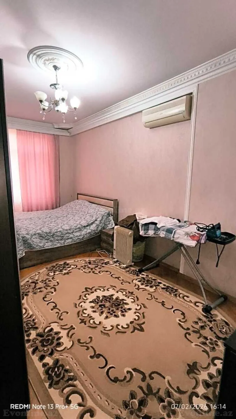 Satılır 3 otaqlı Mənzil Yeni tikili 105 m² Həzi Aslanov m. - şəkil 5