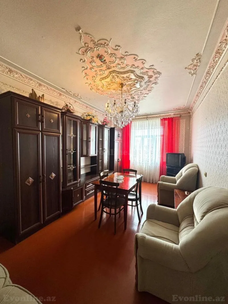 Satılır 3 otaqlı Mənzil Köhnə tikili 60 m² Həzi Aslanov m. - şəkil 2