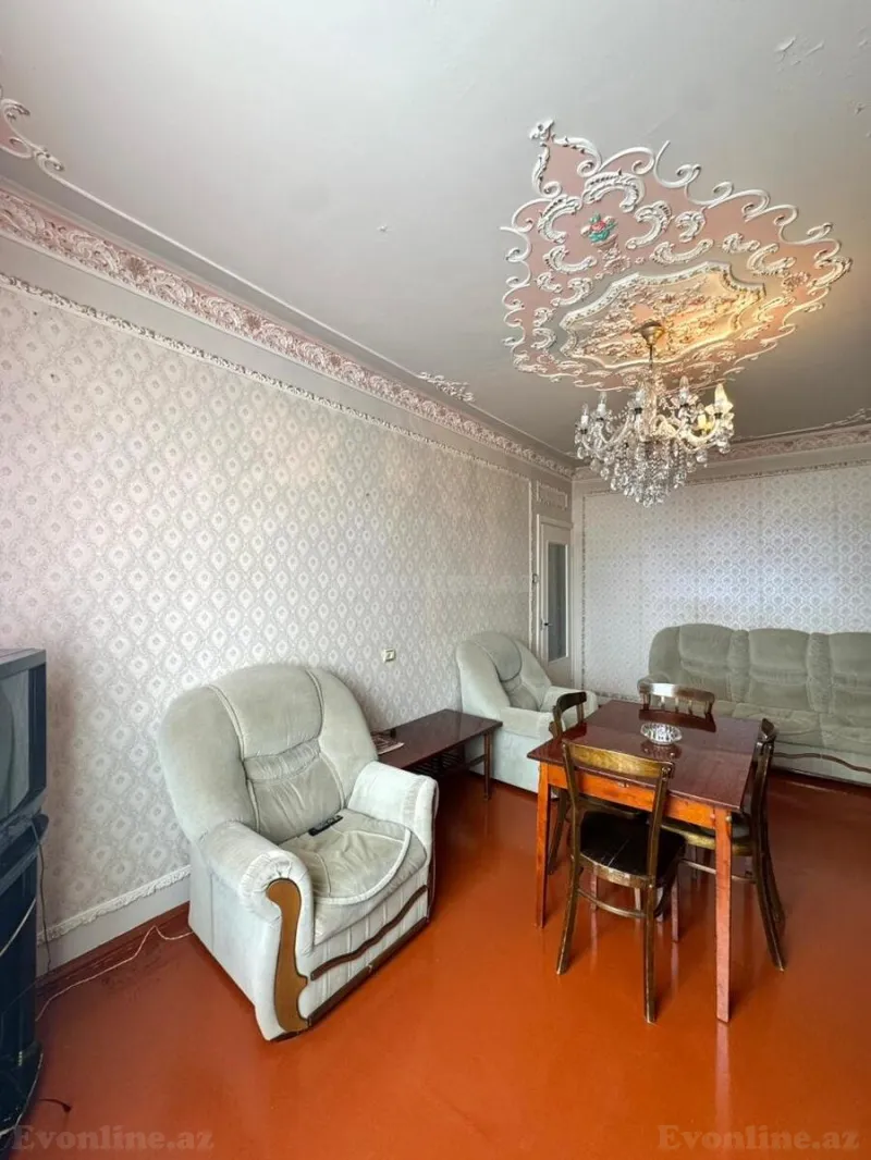 Satılır 3 otaqlı Mənzil Köhnə tikili 60 m² Həzi Aslanov m. - şəkil 3