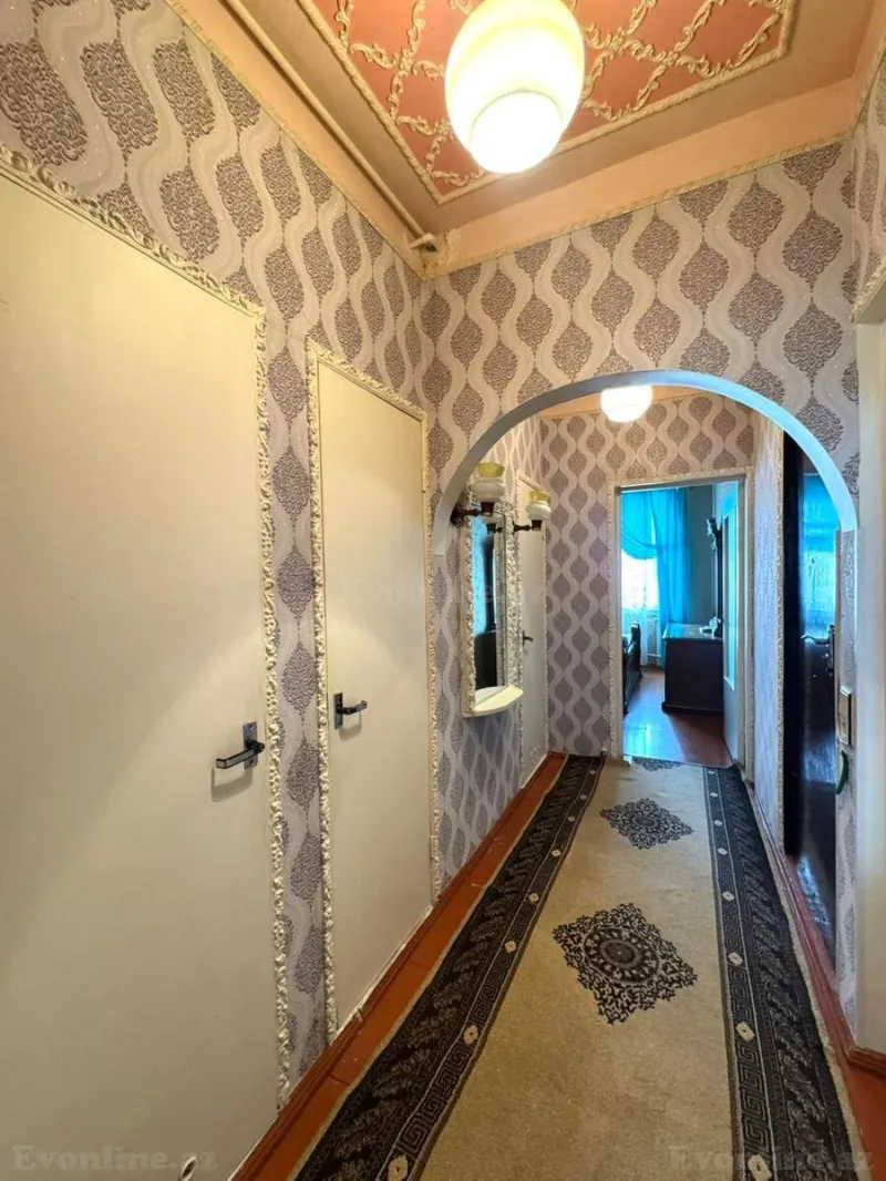 Satılır 3 otaqlı Mənzil Köhnə tikili 60 m² Həzi Aslanov m. - şəkil 4