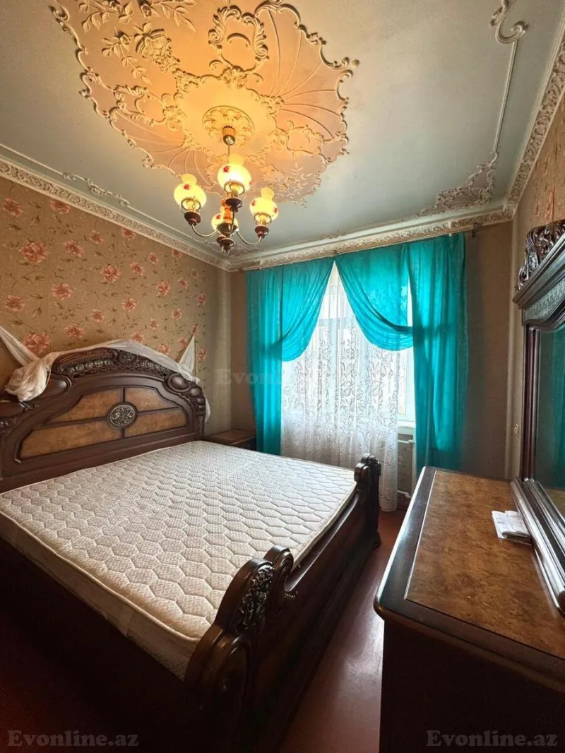 Satılır 3 otaqlı Mənzil Köhnə tikili 60 m² Həzi Aslanov m. - şəkil 5