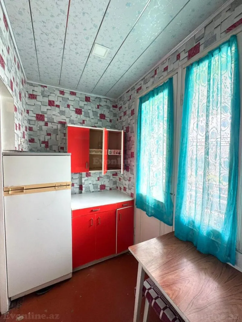 Satılır 3 otaqlı Mənzil Köhnə tikili 60 m² Həzi Aslanov m. - şəkil 8