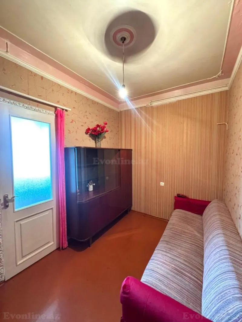 Satılır 3 otaqlı Mənzil Köhnə tikili 60 m² Həzi Aslanov m. - şəkil 9