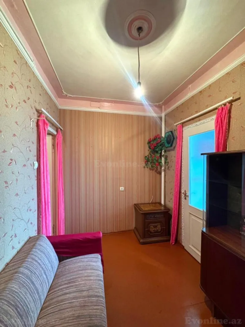 Satılır 3 otaqlı Mənzil Köhnə tikili 60 m² Həzi Aslanov m. - şəkil 10