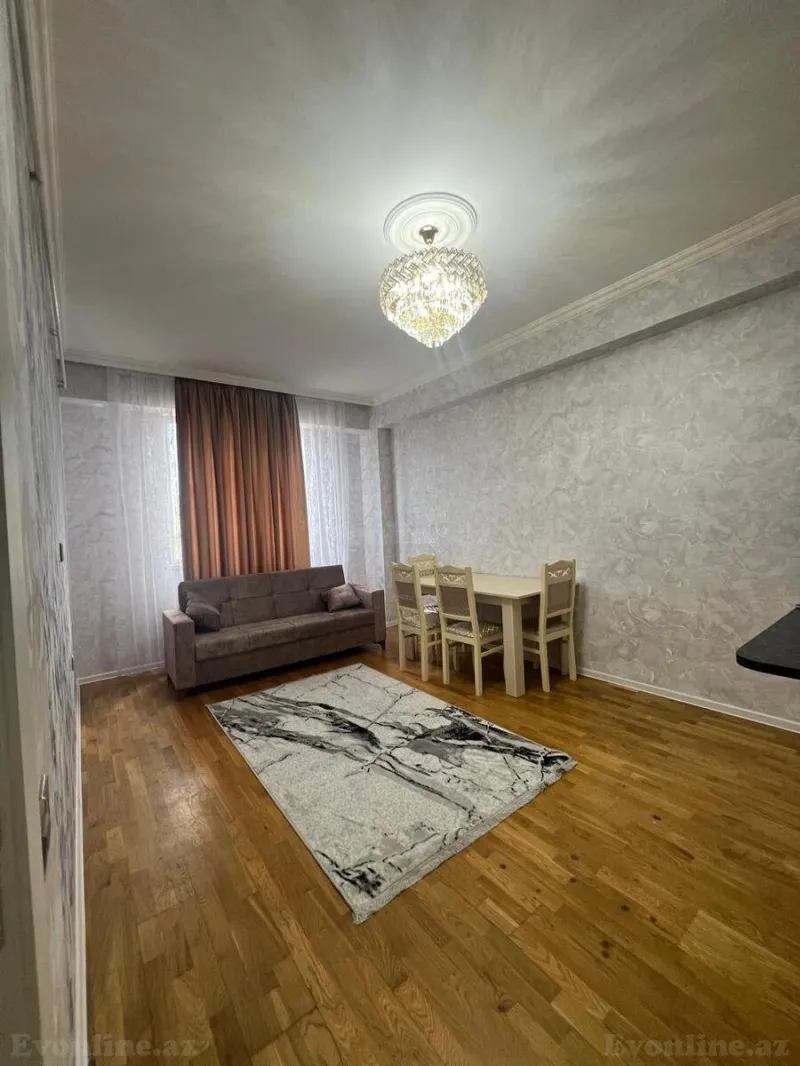 Satılır 2 otaqlı Mənzil Yeni tikili 45 m² Xırdalan - şəkil 2