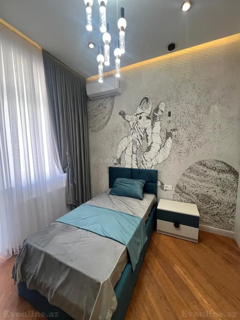 Satılır 4 otaqlı Mənzil Yeni tikili 145 m² 8 Noyabr m. - şəkil 9