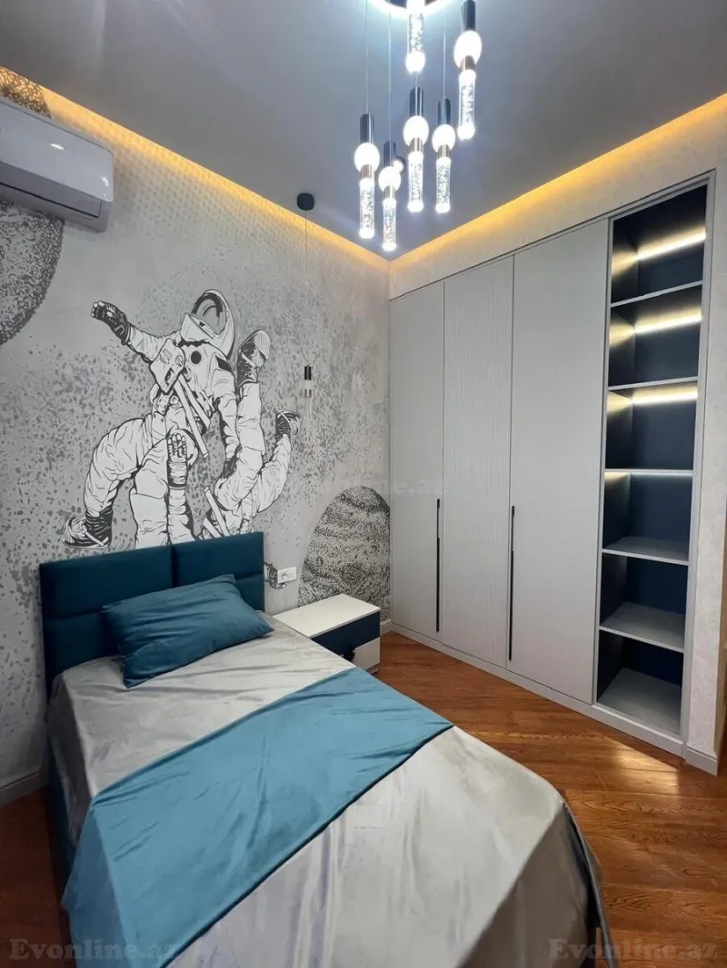 Satılır 4 otaqlı Mənzil Yeni tikili 145 m² 8 Noyabr m. - şəkil 10