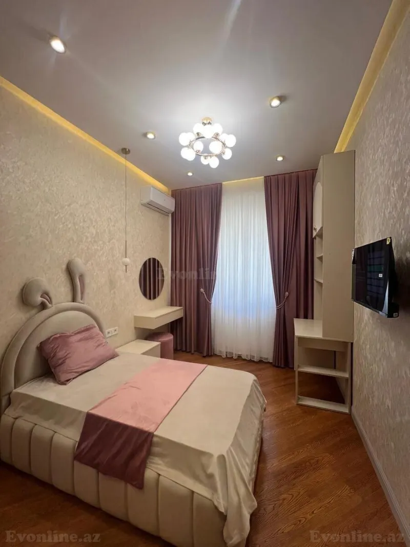 Satılır 4 otaqlı Mənzil Yeni tikili 145 m² 8 Noyabr m. - şəkil 11
