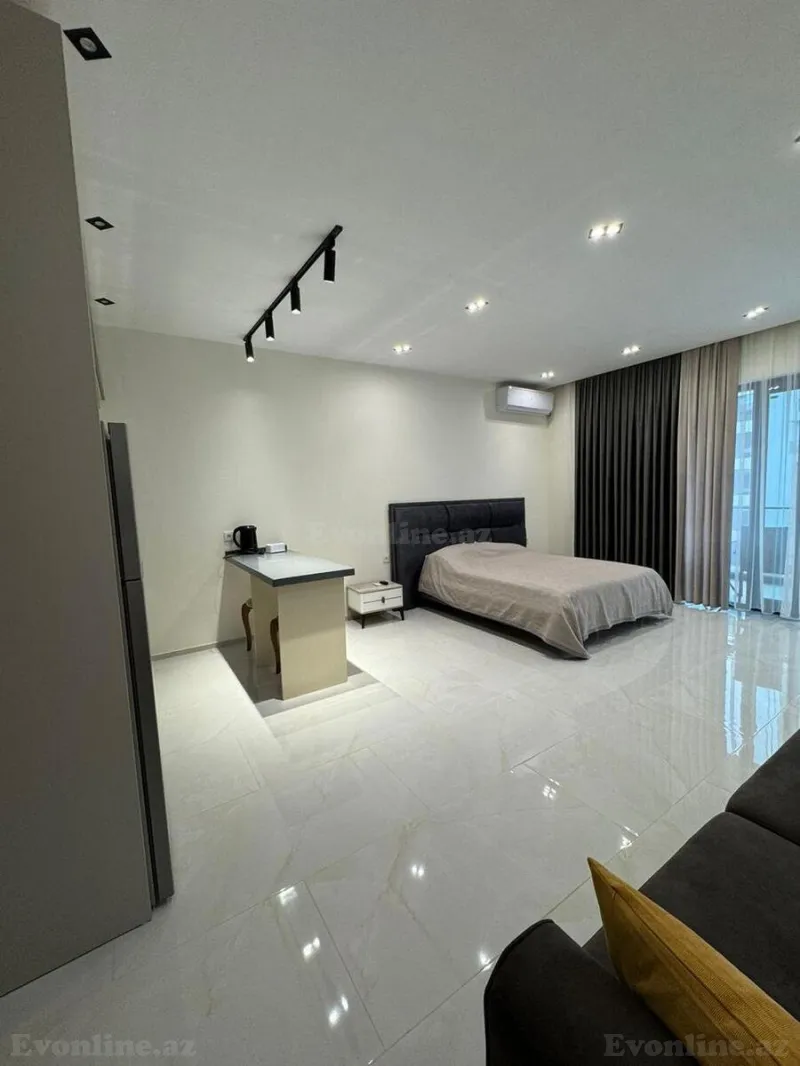 Kirayə verilir 1 otaqlı Mənzil Yeni tikili 57 m² Nardaran
