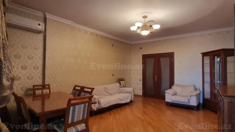 Kirayə verilir 3 otaqlı Mənzil Yeni tikili 140 m² Əhmədli m. - şəkil 2