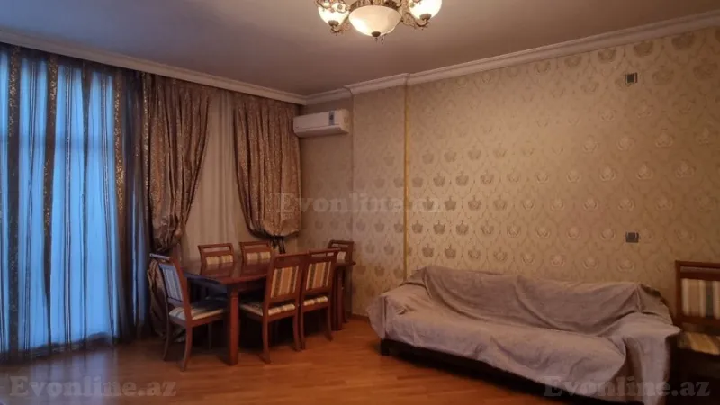 Kirayə verilir 3 otaqlı Mənzil Yeni tikili 140 m² Əhmədli m. - şəkil 3