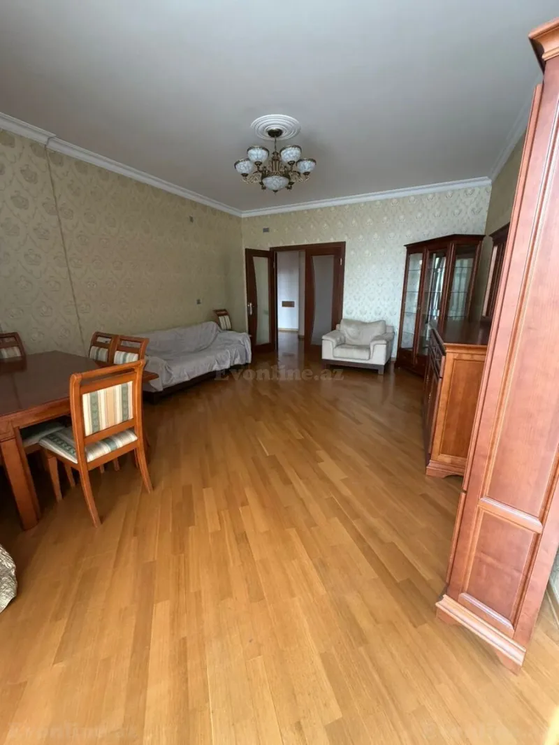 Kirayə verilir 3 otaqlı Mənzil Yeni tikili 140 m² Əhmədli m. - şəkil 5