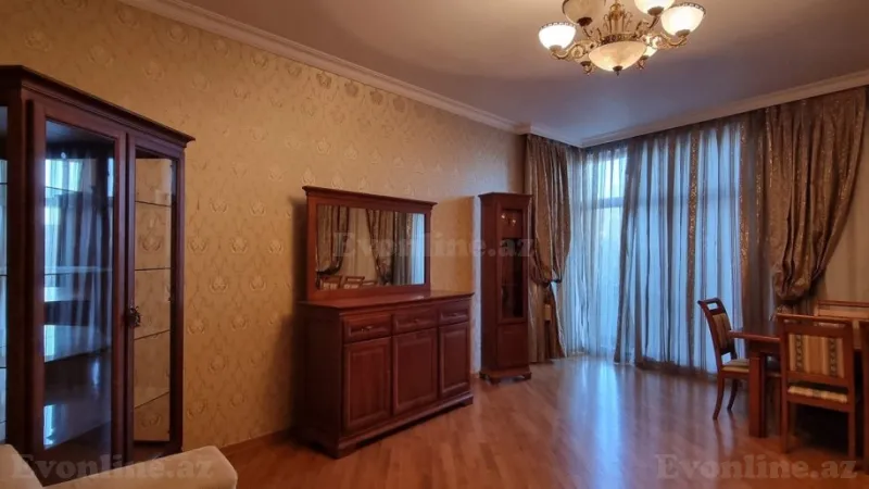 Kirayə verilir 3 otaqlı Mənzil Yeni tikili 140 m² Əhmədli m. - şəkil 6