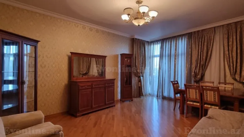 Kirayə verilir 3 otaqlı Mənzil Yeni tikili 140 m² Əhmədli m. - şəkil 7