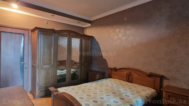 Kirayə verilir 3 otaqlı Mənzil Yeni tikili 140 m² Əhmədli m. - şəkil 8