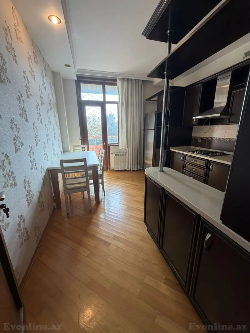 Kirayə verilir 3 otaqlı Mənzil Yeni tikili 140 m² Əhmədli m. - şəkil 15