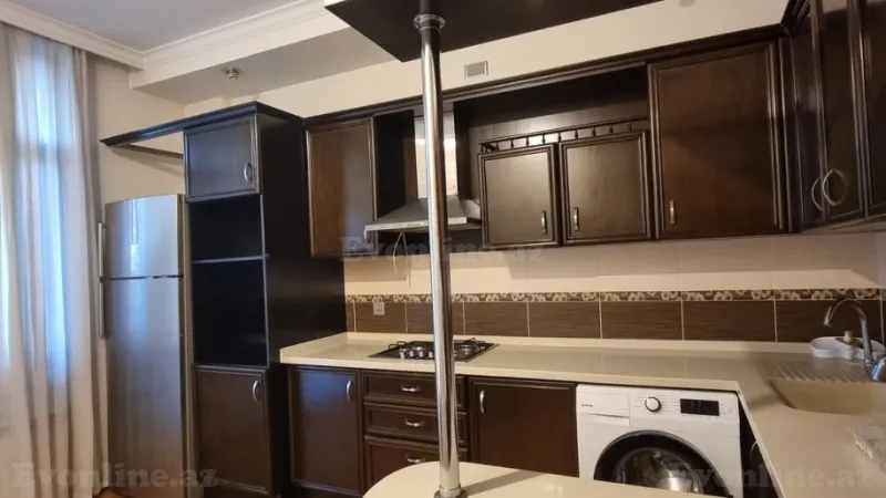 Kirayə verilir 3 otaqlı Mənzil Yeni tikili 140 m² Əhmədli m. - şəkil 17