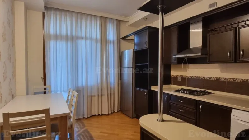 Kirayə verilir 3 otaqlı Mənzil Yeni tikili 140 m² Əhmədli m. - şəkil 18
