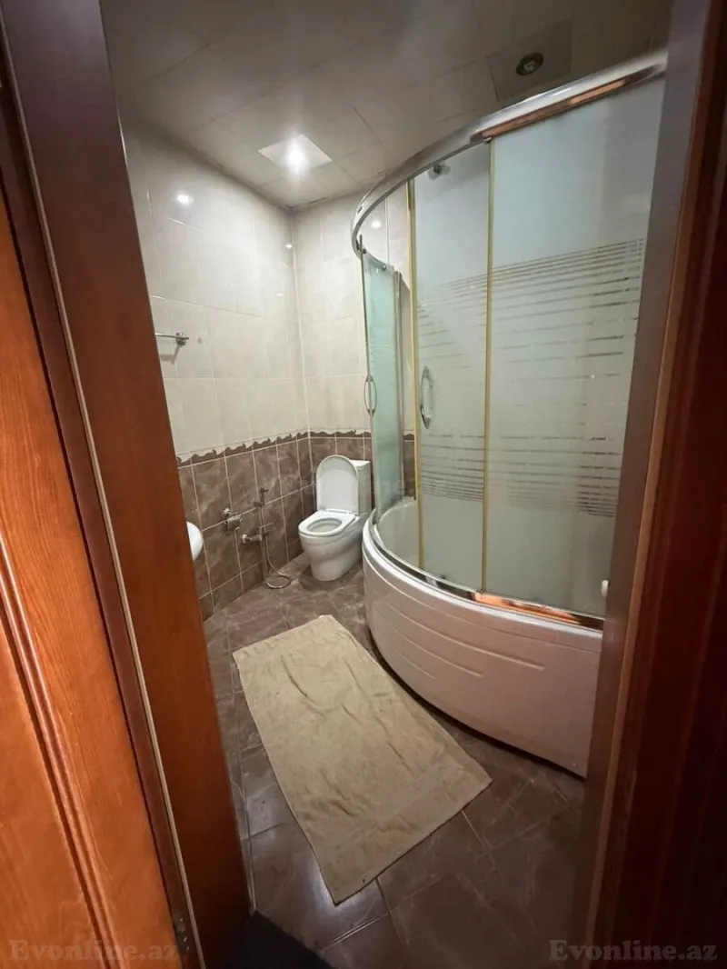 Kirayə verilir 3 otaqlı Mənzil Yeni tikili 140 m² Əhmədli m. - şəkil 19