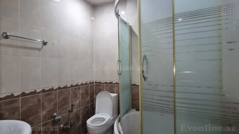 Kirayə verilir 3 otaqlı Mənzil Yeni tikili 140 m² Əhmədli m. - şəkil 20