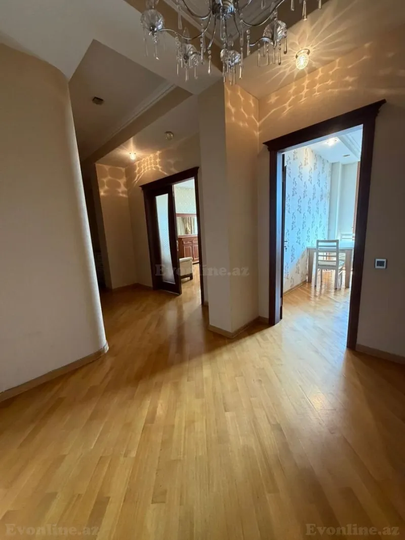Kirayə verilir 3 otaqlı Mənzil Yeni tikili 140 m² Əhmədli m. - şəkil 22