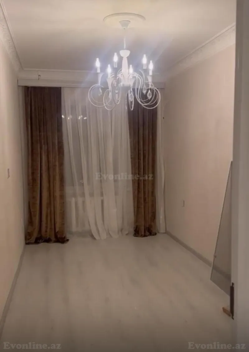 Kirayə verilir 3 otaqlı Mənzil Köhnə tikili 80 m² Sahil m. - şəkil 4