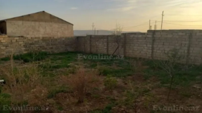 Satılır Torpaq 2.5 sot Binəqədi