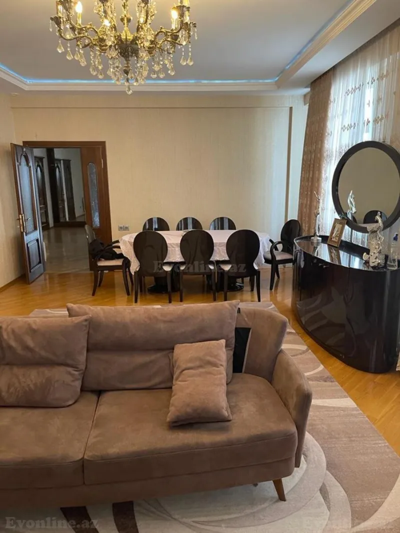 Kirayə verilir 3 otaqlı Mənzil Yeni tikili 170 m² 28 May m. - şəkil 4