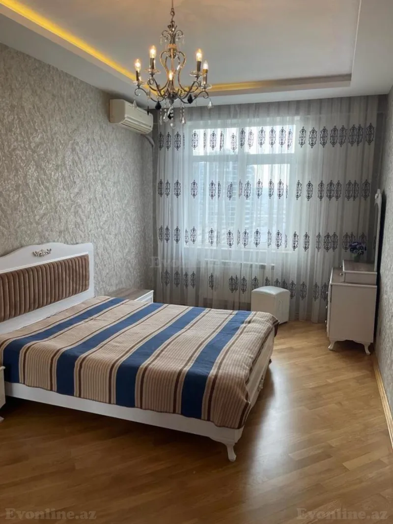 Kirayə verilir 3 otaqlı Mənzil Yeni tikili 170 m² 28 May m. - şəkil 5