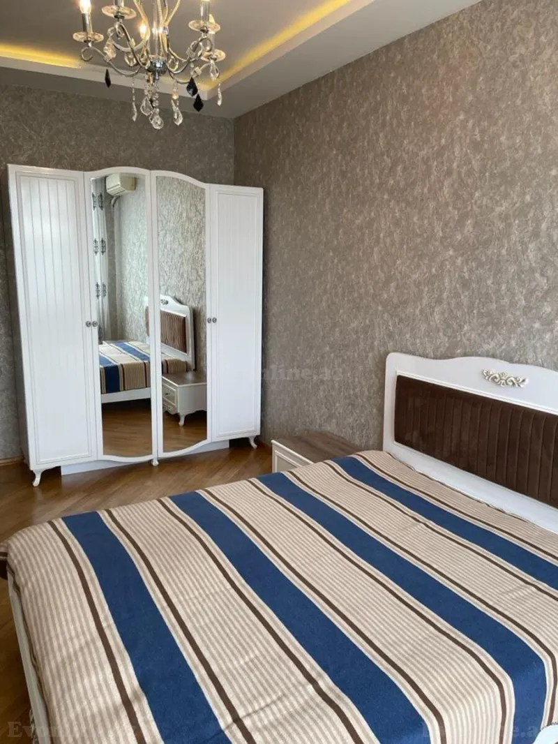 Kirayə verilir 3 otaqlı Mənzil Yeni tikili 170 m² 28 May m. - şəkil 6