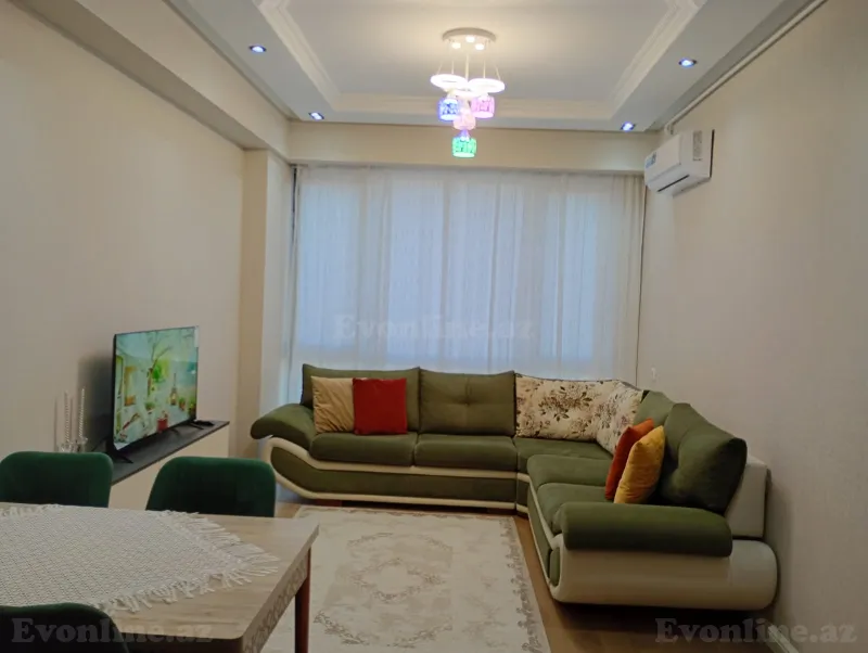 Satılır 2 otaqlı Mənzil Yeni tikili 47 m² Yasamal r. - şəkil 4