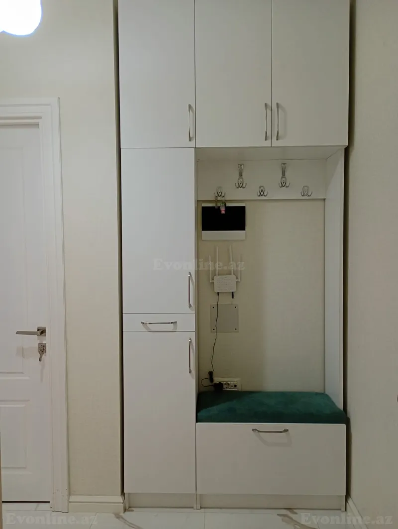 Satılır 2 otaqlı Mənzil Yeni tikili 47 m² Yasamal r. - şəkil 5