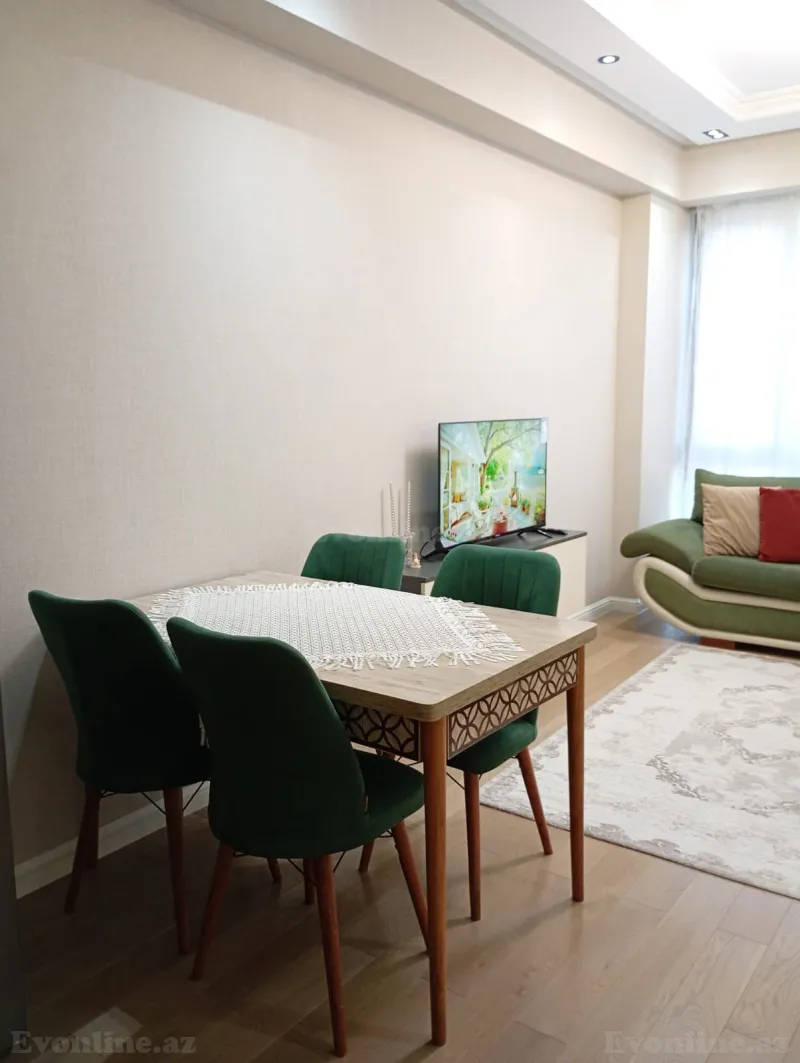 Satılır 2 otaqlı Mənzil Yeni tikili 47 m² Yasamal r. - şəkil 6